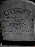 Profile Picture of Mercy Brown vampire incident - Wikipediaon Wikipedia
