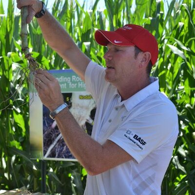 Profile Picture of Jeremy Hogan (@BASFAgronomist) on Twitter