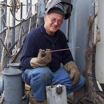 Profile Picture of Old Welder (@JimEdelman1) on Twitter