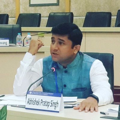 Profile Picture of Dr. Abhishek Pratap Singh (@apsinghvisen) on Twitter