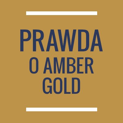 Profile Picture of Prawda O Amber Gold (@PrawdaoAG) on Twitter