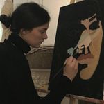 Profile Picture of Sanatçı (@rafiyeva_h.art) on Instagram