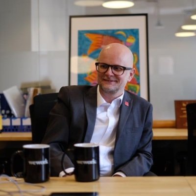 Profile Picture of Professor Simon Chadwick (@Prof_Chadwick) on Twitter