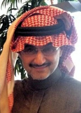 Profile Picture of Al Waleed bin Talal Al Saudon Wikipedia