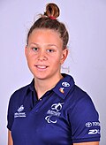 Profile Picture of Kayla Clarkeon Wikipedia