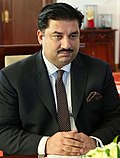 Profile Picture of Khurram Dastgir Khan - Wikipediaon Wikipedia