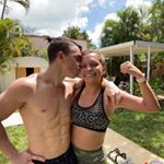 Profile Picture of Corey Gonzalez & Leah Botton (@pt.meetsan.ot) on Instagram