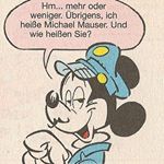 Profile Picture of Sir Michael Mauser (@disneycomicfan) on Instagram