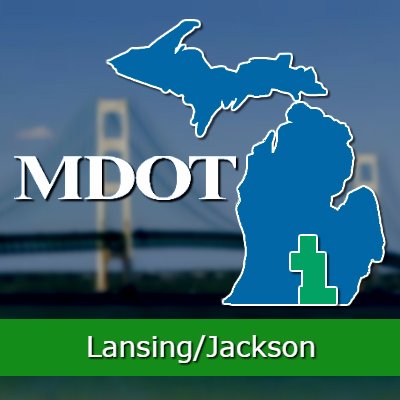 Profile Picture of MDOT-Lansing/Jackson (@MDOT_LanJxn) on Twitter