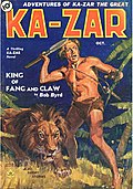 Profile Picture of Ka-Zar (David Rand)on Wikipedia