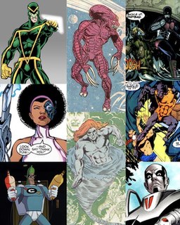 Profile Picture of List of minor DC Comics characterson Wikipedia