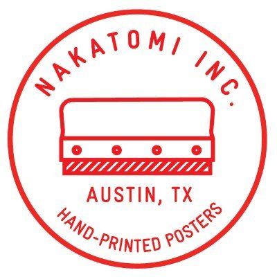 Profile Picture of Nakatomi_INC- Hand Printed Pop-art Goodness. (@Nakatomi_INC) on Twitter