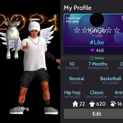 Profile Picture of Avakin King!cuzzo (@Marc02722269) on Twitter