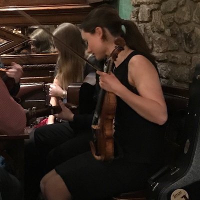 Profile Picture of Christina Smith (@weefiddler) on Twitter