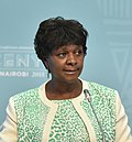 Profile Picture of Margaret Mwanakatweon Wikipedia