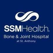 Profile Picture of SSM Health Bone & Joint Hospital At St. Anthony (@BoneandJointSAH) on Twitter