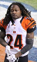 Profile Picture of Adam Jones (American football)on Wikipedia