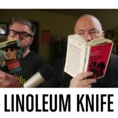Profile Picture of Linoleum Knife Pod (@linoleumcast) on Twitter