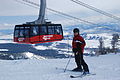 Jackson Hole Aerial Tram - Wikipedia Profile Picture of Jackson Hole Aerial Tramon Wikipedia