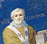 Profile Picture of Pope Felix IVon Wikipedia