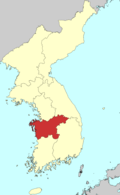 Profile Picture of Chungcheong dialecton Wikipedia