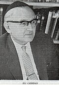 Profile Picture of Eli Cashdanon Wikipedia