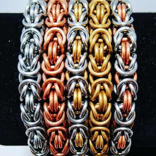 Profile Picture of Mickey McCoy of Renegade Chain (@chainmailko) on Instagram