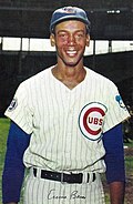 Profile Picture of Ernie Banks - Wikipediaon Wikipedia