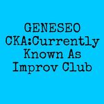 Geneseo Currently Known As (Improv Club) - Instagram Profile Picture of Geneseo Currently Known As (Improv Club) (@currentlyknownas) on Instagram