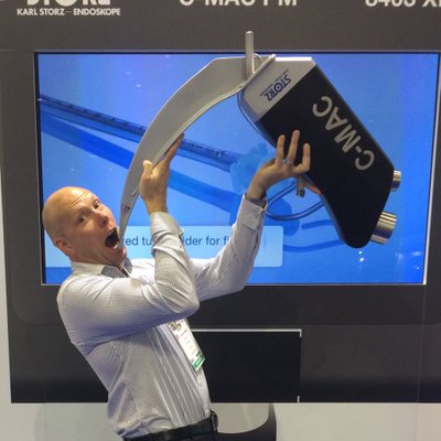 Profile Picture of Simon Murray (@storzairwayuk) on Twitter