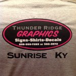 Profile Picture of Scott And Dustin Clifford (@thunderridgegraphics) on Instagram