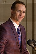 Profile Picture of Drew Brees - Wikipediaon Wikipedia