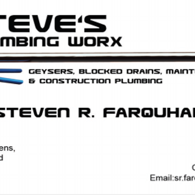 Profile Picture of Steven Farquhar (@splumbingworx) on Twitter