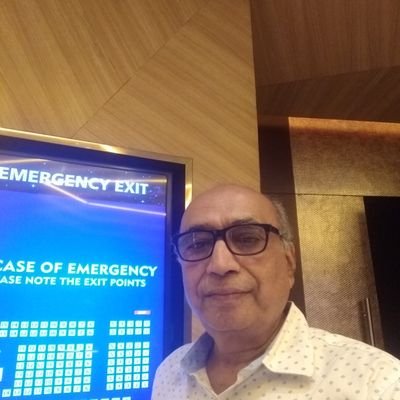 Profile Picture of Dr.Mahesh M.Shah (@drmaheshchhaya) on Twitter