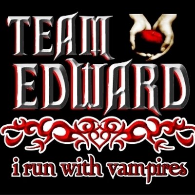 Profile Picture of Stephanie Rudolph (@TEAM_EDWARD_123) on Twitter