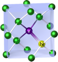 Profile Picture of Nitrogen-vacancy centeron Wikipedia