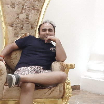 Profile Picture of Rahul Bajaj (@rahulbajaj45) on Twitter