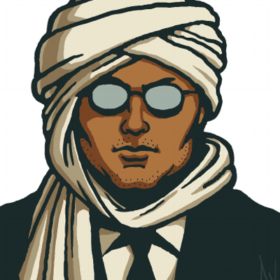 Profile Picture of Jacques Raillane (@AbouDjaffar) on Twitter