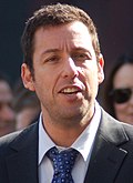 Profile Picture of Adam Sandler filmographyon Wikipedia