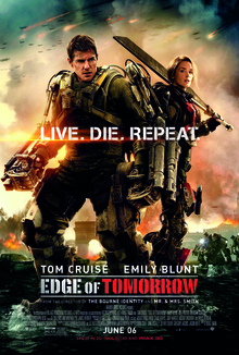 Profile Picture of Edge of Tomorrowon Wikipedia