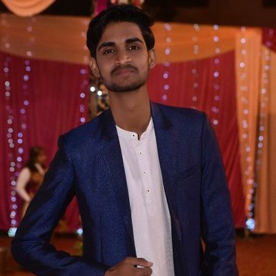Profile Picture of Ashmit Patel (@Ashmit5001) on Twitter
