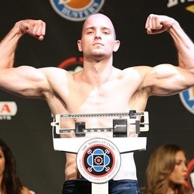 Profile Picture of Mike Mucitelli (@CrazyMikeMMA) on Twitter