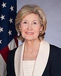 Profile Picture of Kay Bailey Hutchisonon Wikipedia