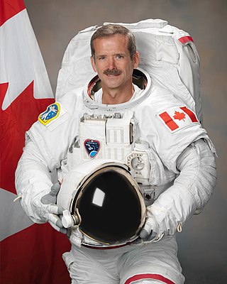 Profile Picture of Chris Hadfieldon Wikipedia