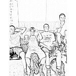 Profile Picture of ROSEY,EDWIN,DARRYL,DRE (@basketball_brothers_life) on Instagram