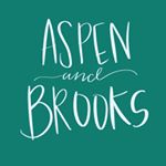 Aspen&Brooks - Instagram Profile Picture of Aspen&Brooks (@aspenandbrooks) on Instagram