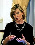 Profile Picture of Julie Etchinghamon Wikipedia