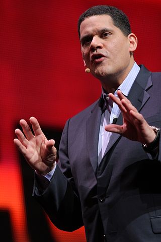 Profile Picture of Reggie Fils-Aiméon Wikipedia