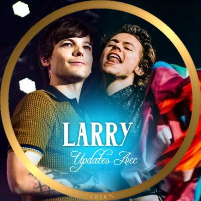 Profile Picture of Harry & Louis News (@LarryUpdatesAcc) on Twitter