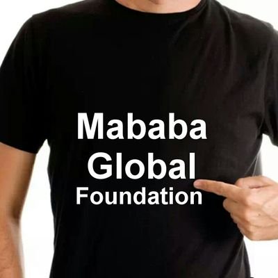 Profile Picture of MababaGlobalFoundation (@MababaGlblFDN) on Twitter